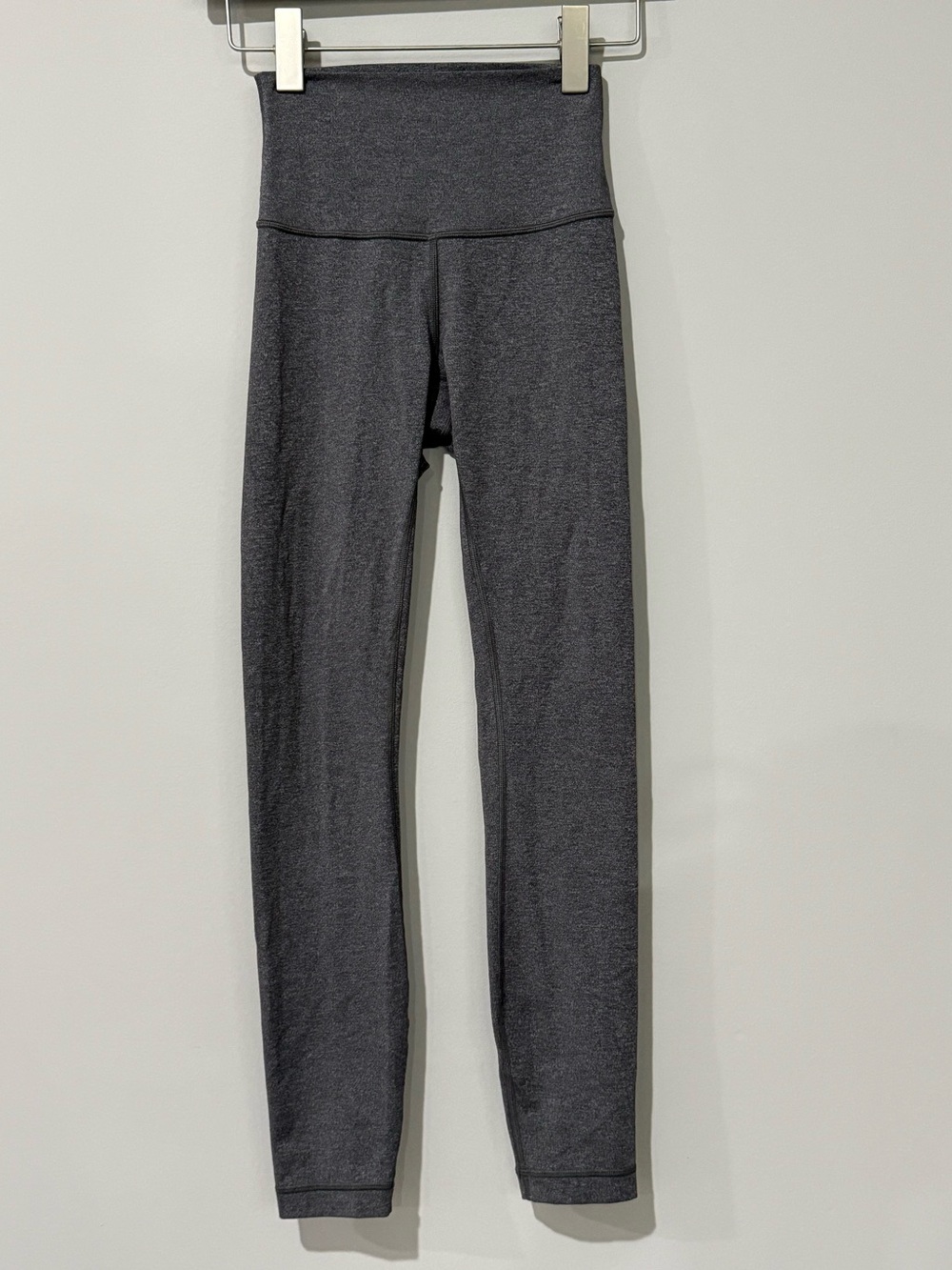 lululemon athletica Heathered Charcoal Gray Hoodie
